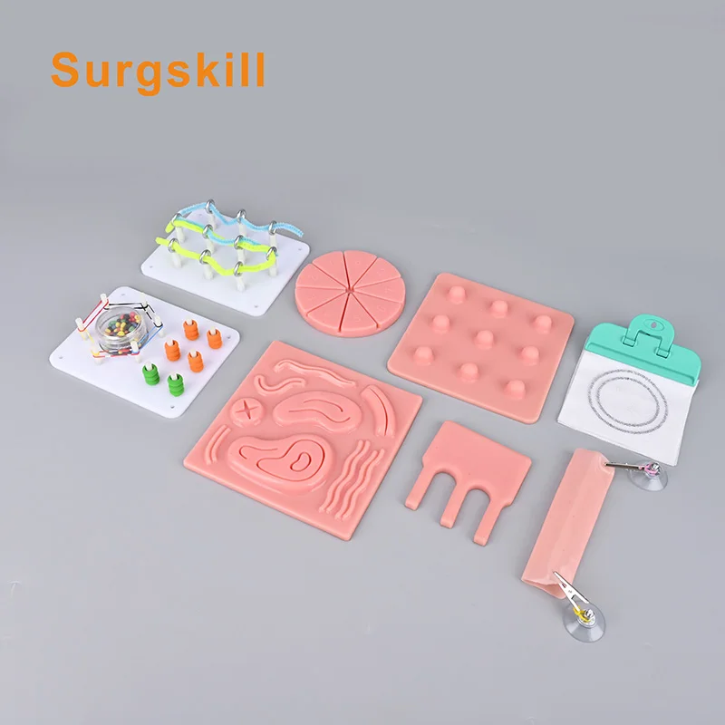 Laparoscopic Surgery Trainer Modules Laproscopy Simulator Training Modes Teaching Tool
