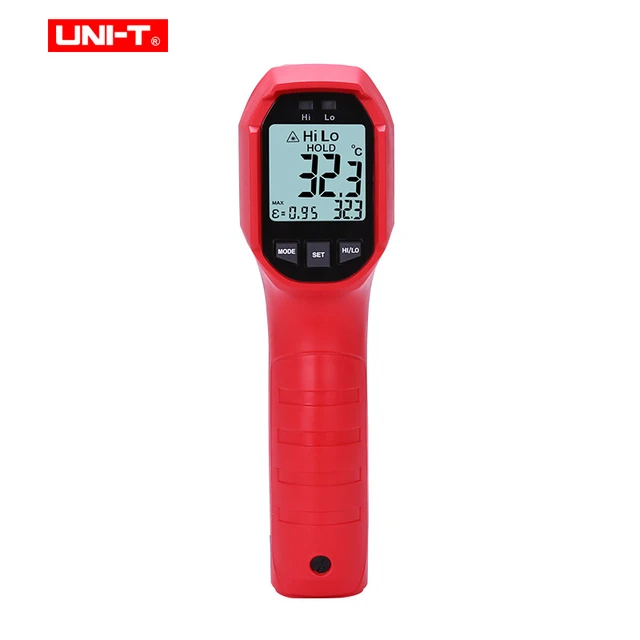 Digital Infrared Thermometer -50~1600C Laser Temperature Meter Gun Digital  LCD Industrial Outdoor Laser Pyrometer IR Thermometer - AliExpress