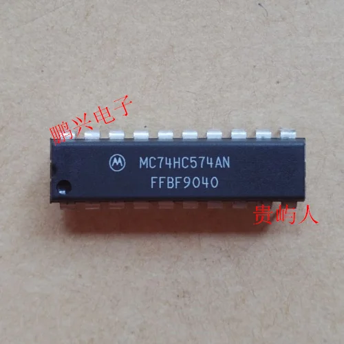 

Free shipping MC74HC574AN IC DIP-20 10PCS