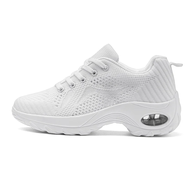 

Luxury Brand Women Running Shoes Breathable Casual Outdoor Light Weight White Walking Sneakers for Wamen Dancing Shoes#2269