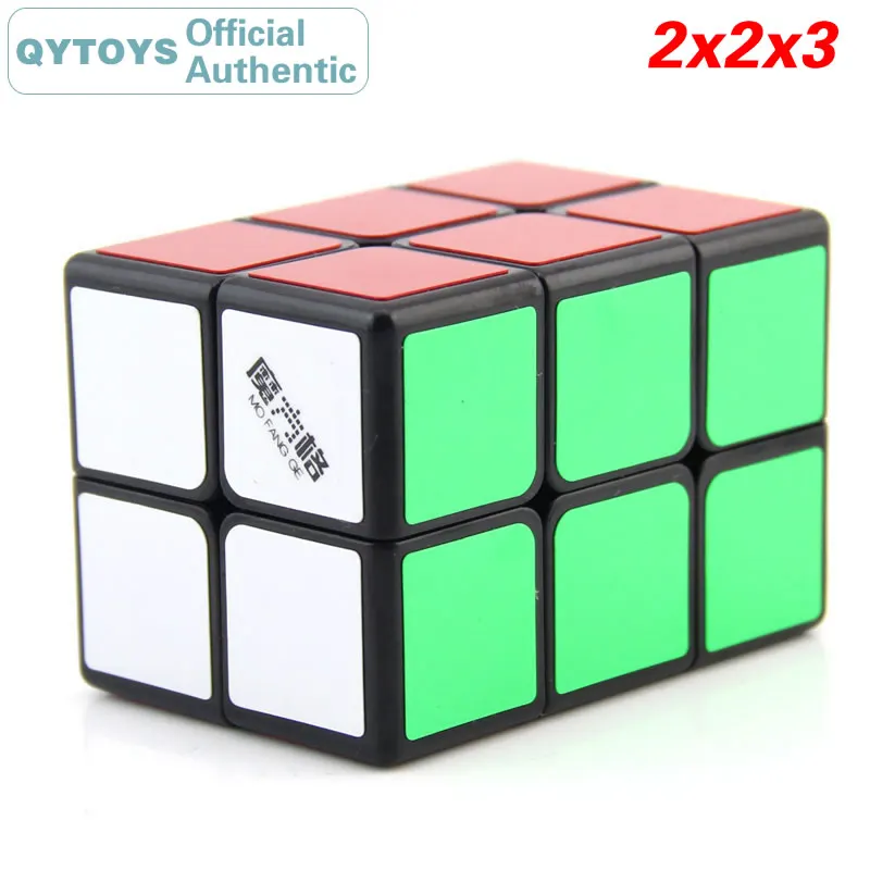 Cubo Mágico 2x3x3 Sin Pegatinas – Rompecabezas De Plástico ABS Con Giro Suave – Juguete Educativo Para Mejorar Memoria Y Coordinación – MoFangGe