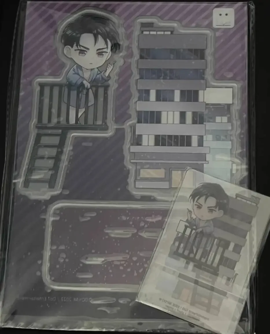 

Wetsand acrylic stand+transparent card orginal merchandise