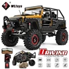 WLtoys 104026 1/10 Professional RC Car Off Road 4x4 2.4G 4WD Remote Control Cars 45 Minutes Working Time Climbing Car Adult Toy 1