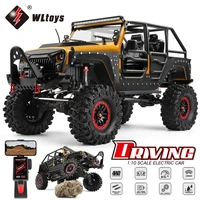 WLtoys 104026 1/10 Professional RC Car Off Road 4x4 2.4G 4WD Remote Control Cars 45 Minutes Working Time Climbing Car Adult Toy 1