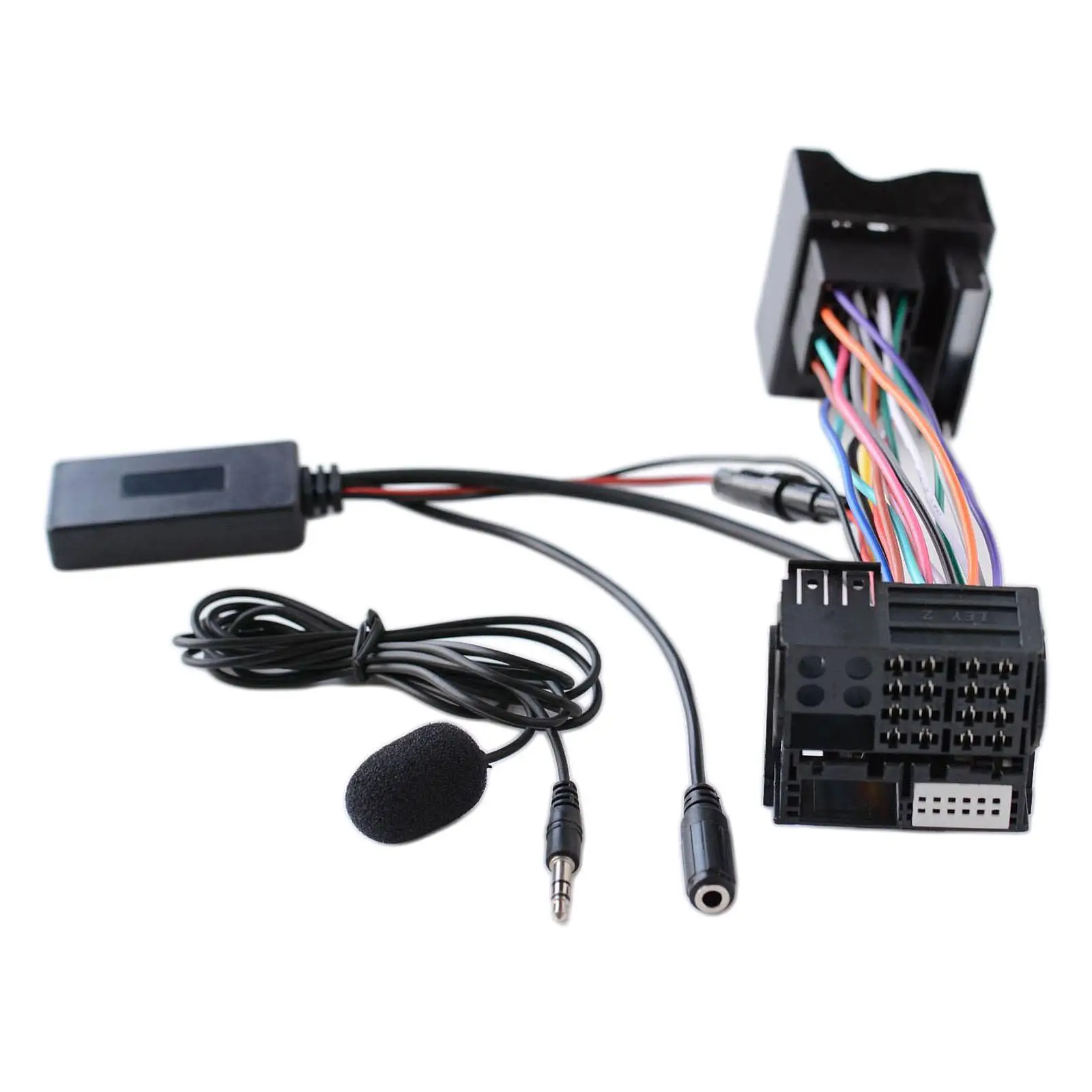 

Bluetooth AUX in Adapter Clear for audi A2 A3 A4 TT Smartphone