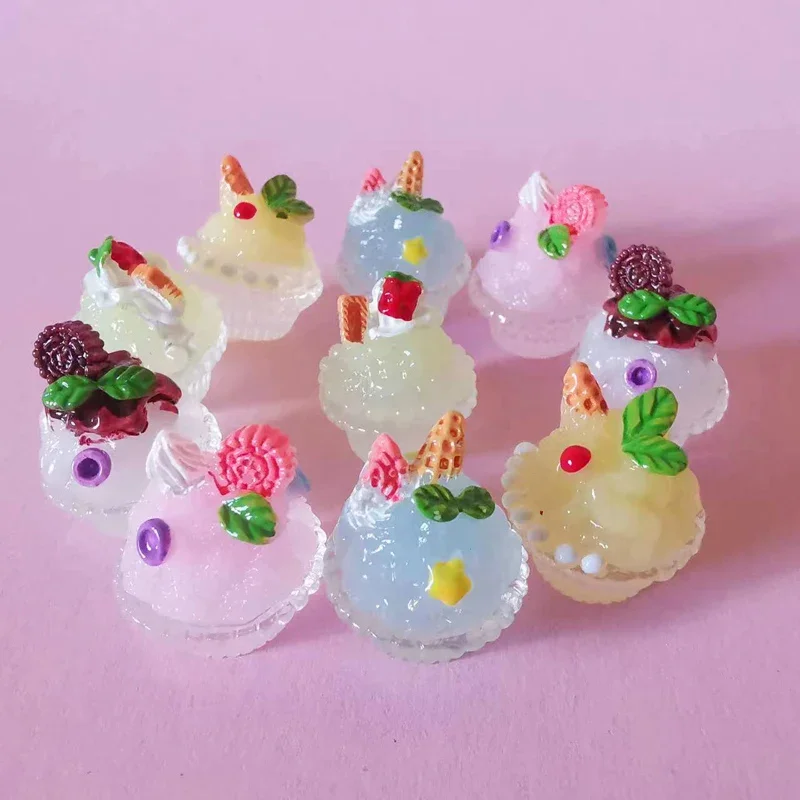 Pearl milk tea/miniature drinks/dinnerware/artificial/fairy garden gnome/terrarium decor/diy supplies miniature figurines miniature ornament miniature scenery material 10 pcs