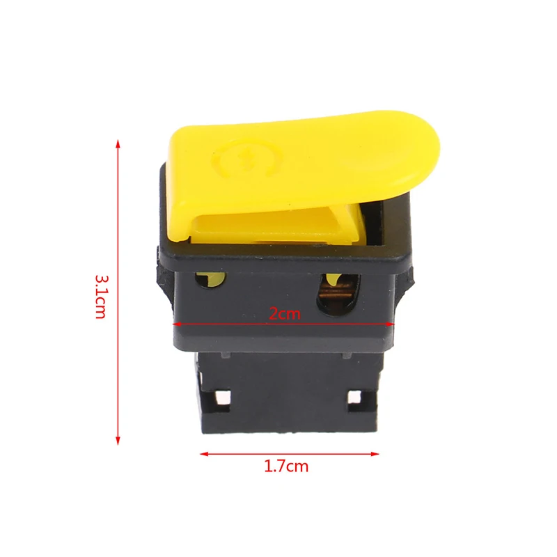 

2Pin Electric Start Switch Button for Scooter GY6 50 80 139QMB Tank Urban 50 Roketa Maui MC-08-50