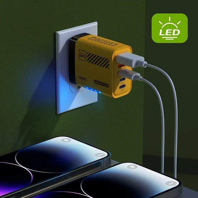 5 Ports chargeur rapide Type C Charge rapide 3.0 USB C adaptateur de chargeur mural pour iPhone 17 Pro Samsung Xiaomi mi PD USB Charge rapide 3 5 Ports chargeur rapide Type C Charge rapide 3.0 USB C adaptateur de chargeur mural pour iPhone 17 Pro Samsung Xiaomi mi PD USB Charge rapide 3