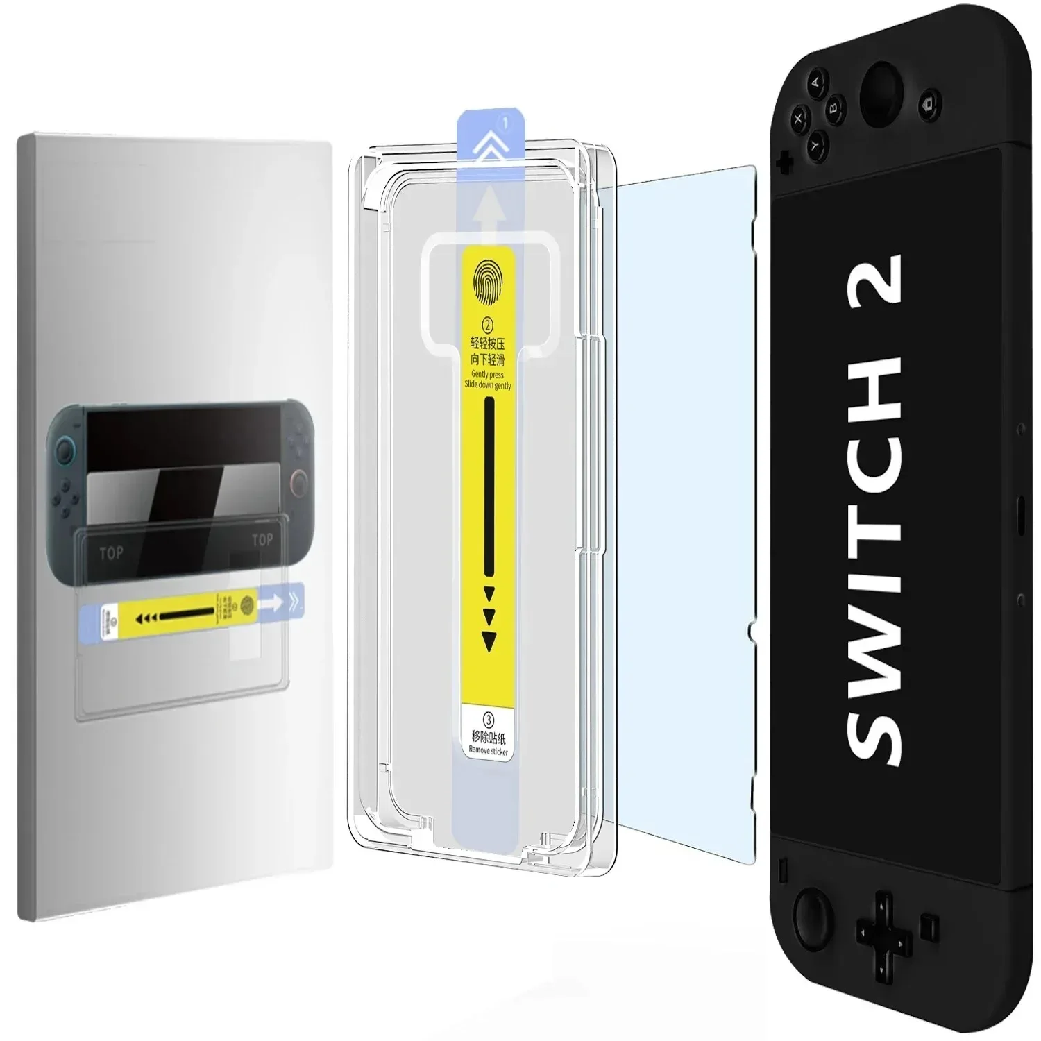 Premium Tempered Glass Screen Protector for Enhanced Durability and Clarity