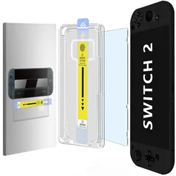 Premium Tempered Glass Screen Protector for Enhanced Durability and Clarity (For Switch 2 - 8.0in)