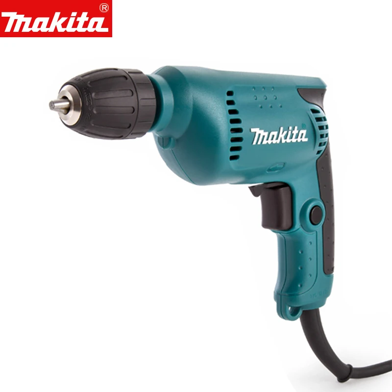 

Makita 6413 Electric Drill 450W 3400rpm High Speed Hand Drill Screwdrill Reversible Screwdriver