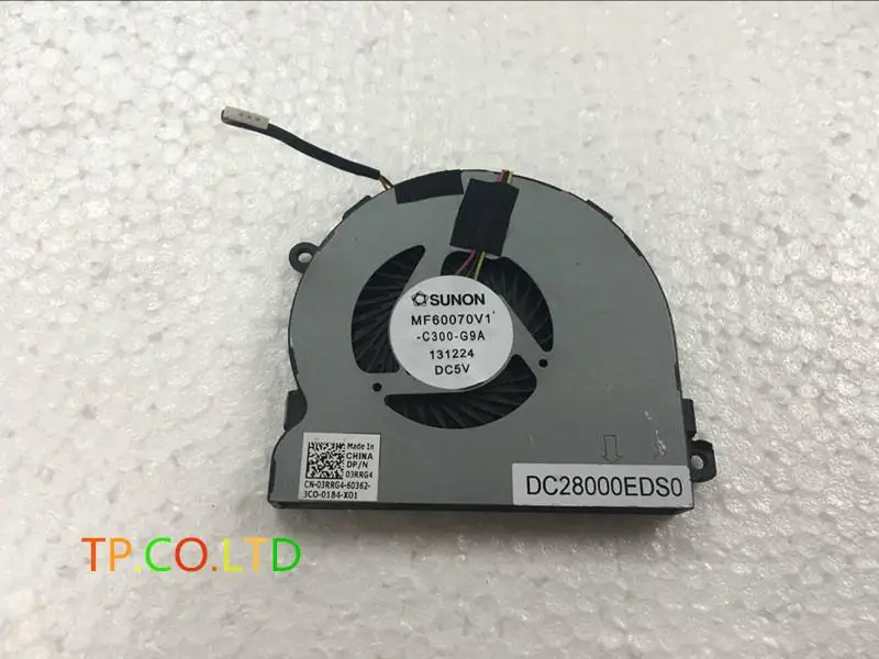 

New CPU Cooling Cooler Fan For DELL 14-3000 14M-5448 14MD-1628S 4528 15MR 15-5000 5445 5548 P39F 5543 5545 5547 5557 1528 5457