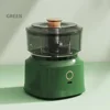 Charging Meat Grinder 350ml USB Mini Wireless Electric Garlic Press Dual Purpose Garlic Puree Kitchen Food Shredder Vegetable 4