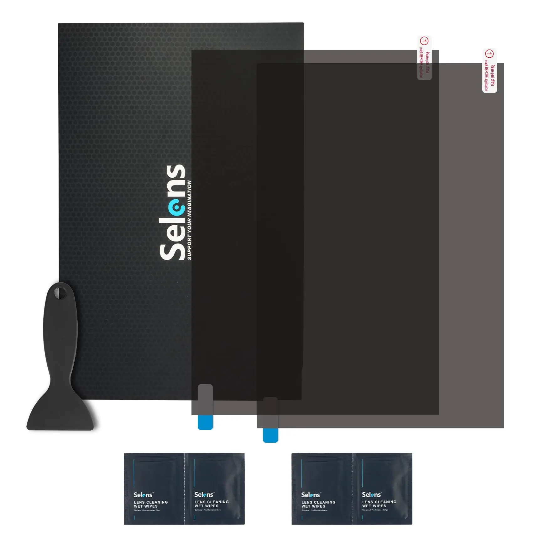 20*30cm Polarizing Film Adhesive-Backed Polarizing Filter Sheet for LCD Monitor