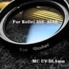 special for 35/35B/35TE 40/3.5 24mm MC UV filter Protective Lens filter light 35S/35SE 40/2.8 30.5mm UltraViolet filters 4