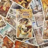 Mucha Tarot Cards English Version Board Game Card 1