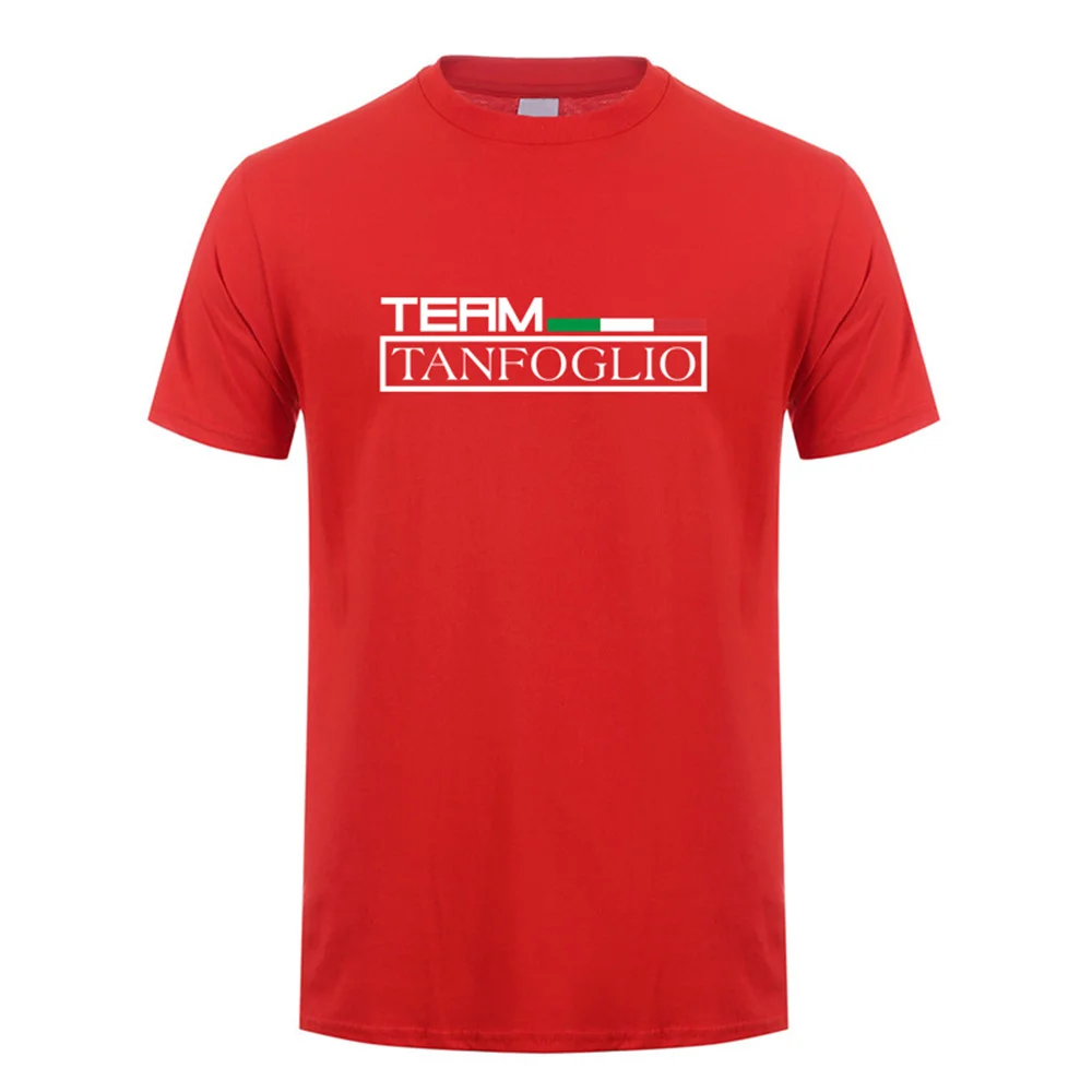 Tanfoglio Men's Summer Casual Cool Short Sleeve T-Shirt