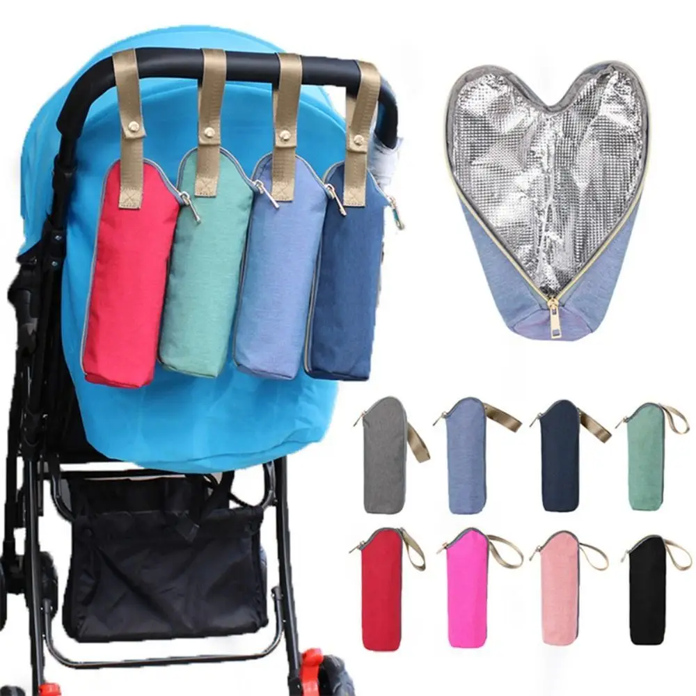 Outdoor Thermal Stroller Hang Bag Baby Feeding Bottle Holder Baby Bottle Thermos Thermal Bag Milk Warmer Insulation baby bottle heater baby bottle insulation sleeve baby bottle insulation bag milk insulation bag