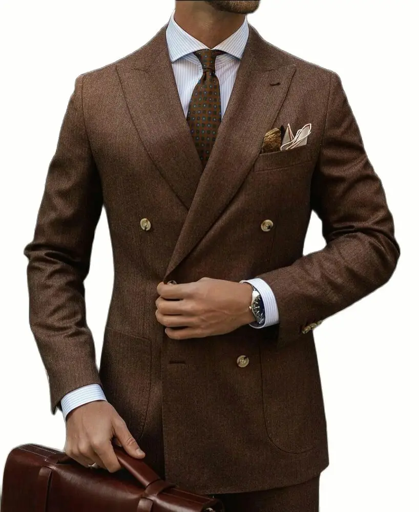 Рисунок 5 - Деловые мужские костюмы