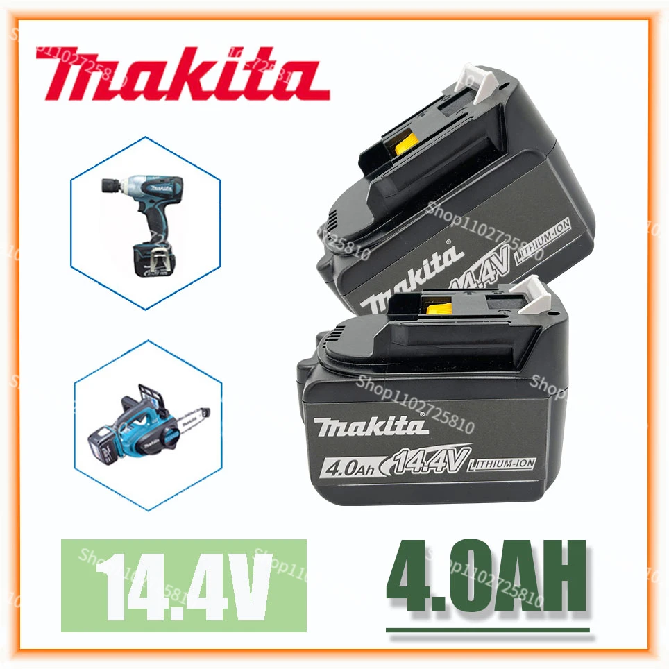 

Makita BL1430 BL1415 BL1440 196875-4 194558-0 195444-8 3.0AH 4.0Ah 5.0AH 6.0Ah 14.4V rechargeable battery for LED indicator