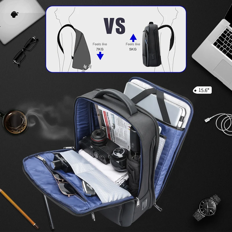 Zaino da uomo BOPAI zaino da viaggio espandibile per Weekend da lavoro  zaino da uomo impermeabile da 15.6 pollici per Laptop antifurto|Backpacks|  - AliExpress