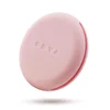 Powder Puff Silicone Storage Bag Reusable Washable Simple Design Silica Gel Is Stain-resistant Save Space Makeup Storage Box 3