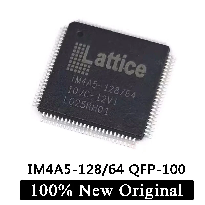 

100% новый оригинальный IM4A5-128/64-10-12NYNINI QFP-100 Microcontroller MCU Chip CHIP IC Chipset в бесплатной доставке на складе