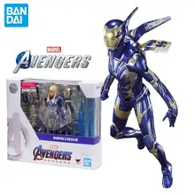 

Original Bandai SHF Avengers: Endgame Virginia Pepper Potts Anime Action Figure Pvc Model Collectible Toys for Children Gift Toy
