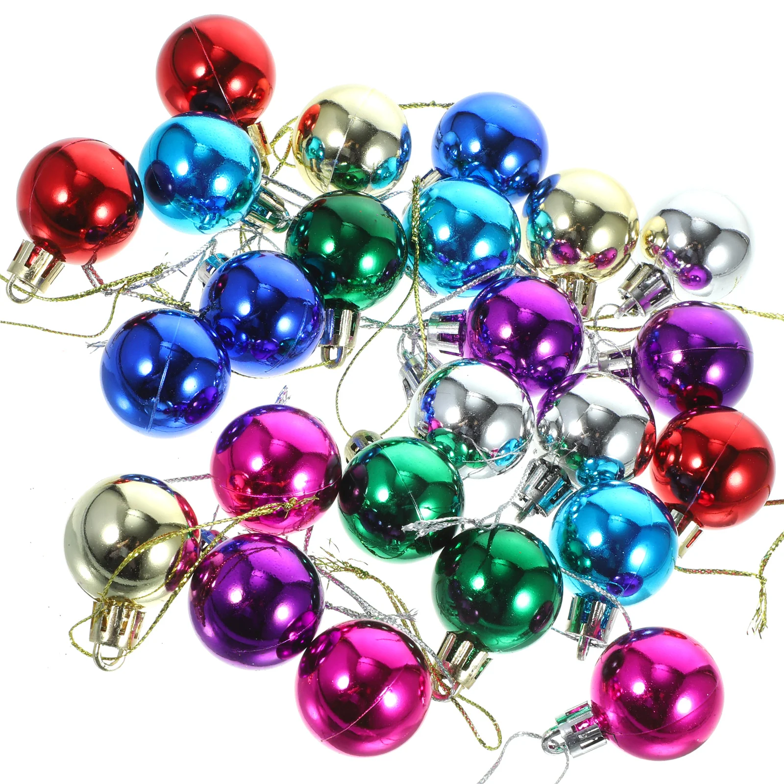 

Christmas Balls Mini Shatterproof Ball Shatterproof Christmas Tree Ornaments Christmas Tree Decorations Holidays