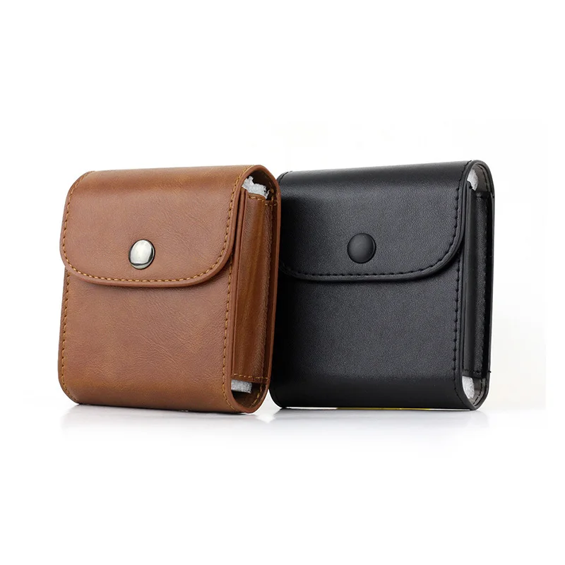 Per Fujifilm Instax Square Photo Pack Case Retro Leather Button Pouch Photo Case Sq10 Sq6 Sq20 Per Storage Camera Photo Bag