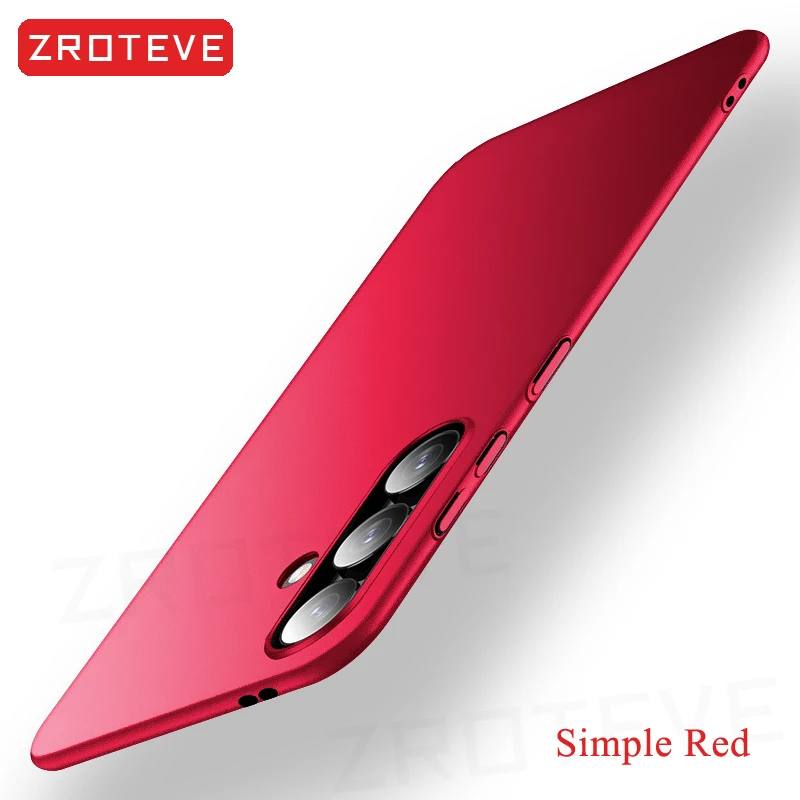 Zroteve Slim Thin Matte Hard PC Cover - Premium Phone Case Collection