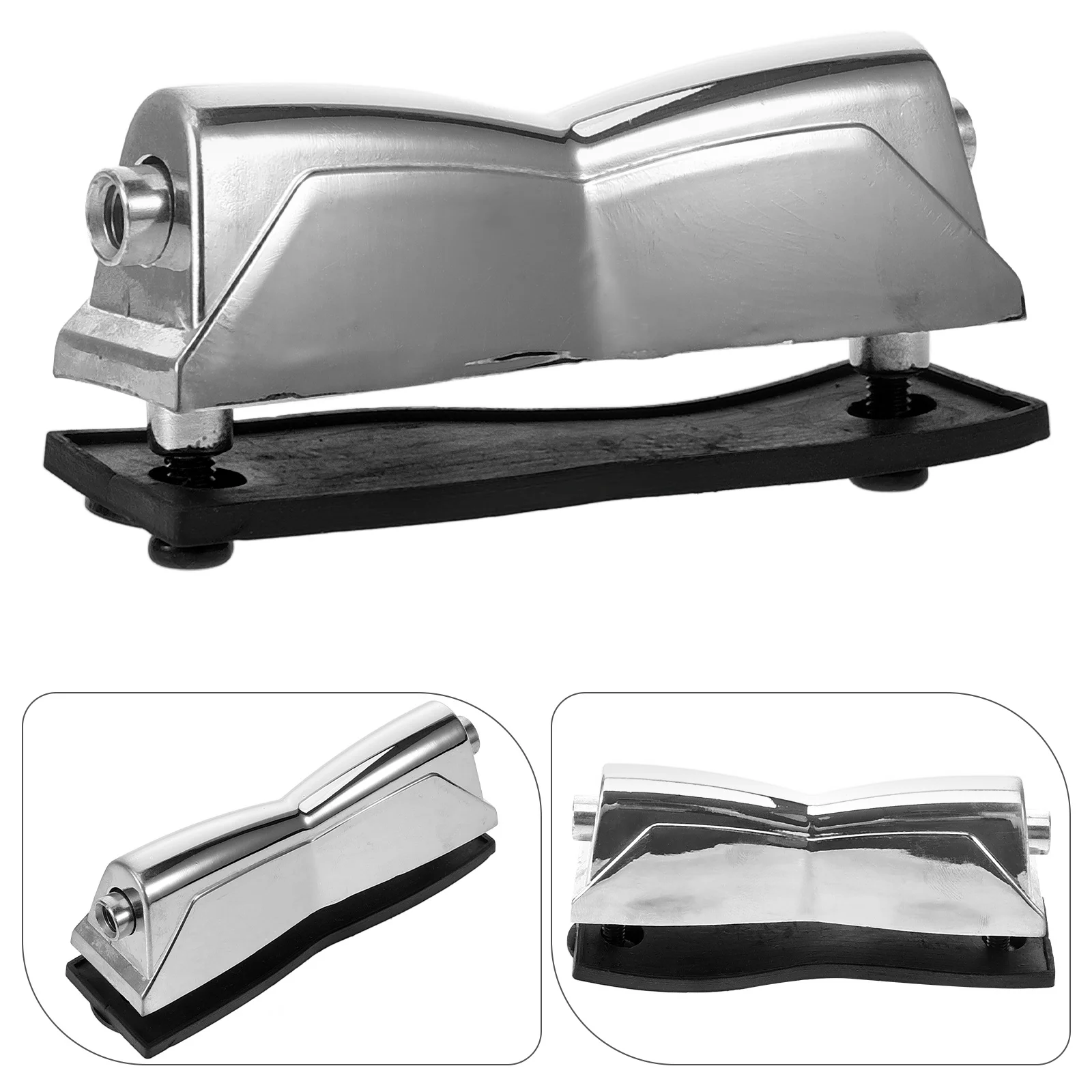 Lug Locks Drums Set Ear Double End Mount Lugs Replacement Kit Silver Aluminum Alloy Snare