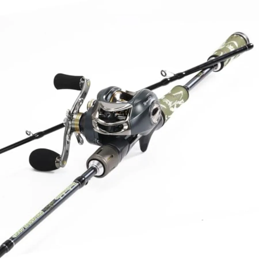 Graphite Fishing Rod Combo 1