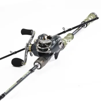 Graphite Fishing Rod Combo 1