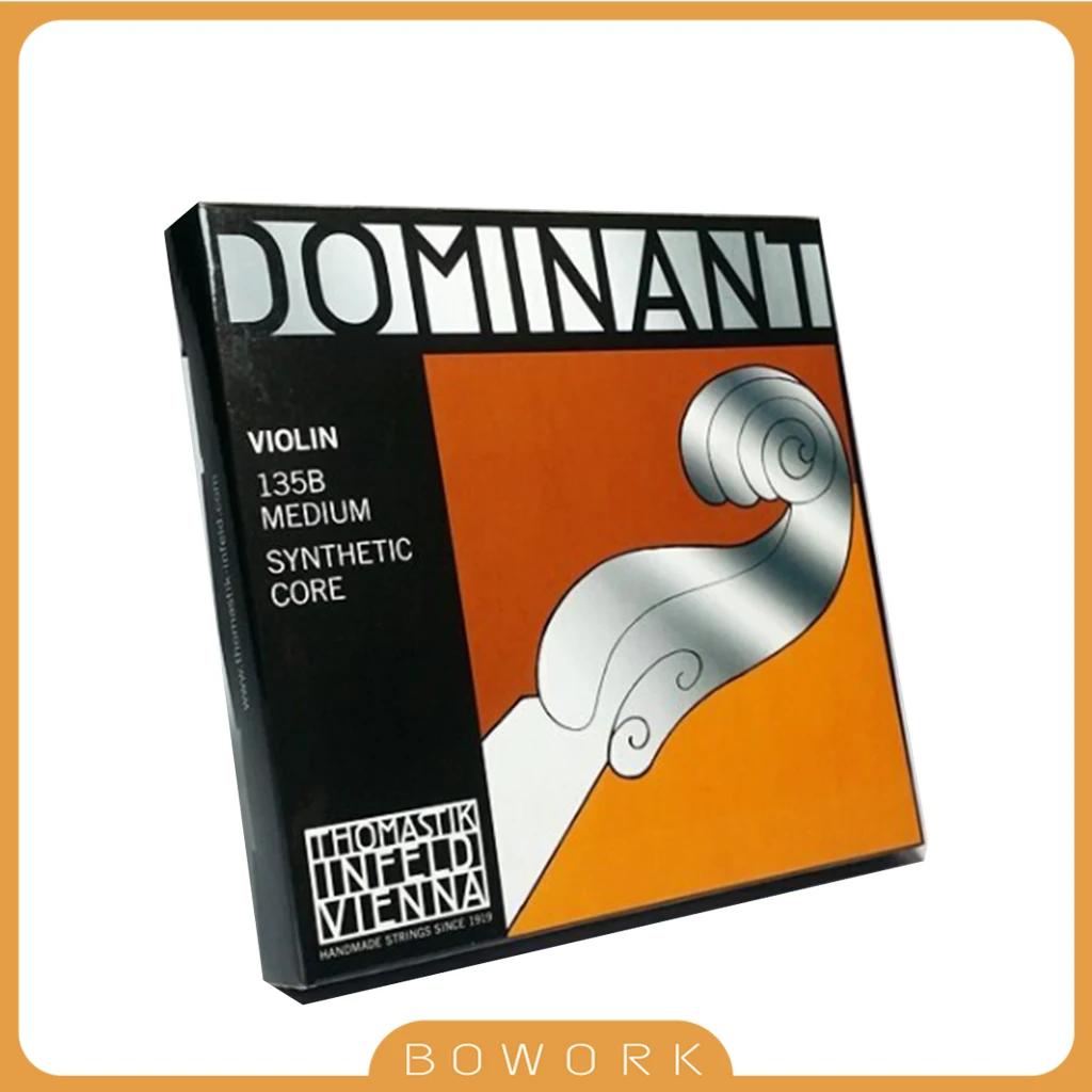 Violino String Thomastik Dominant 135B Medium Violin Strings 4/4