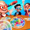 Funny Novelty Entertainment Tricky Desktop Game Liar Fibber Game Hilarious Noses & Glasses Puzzle Game 1