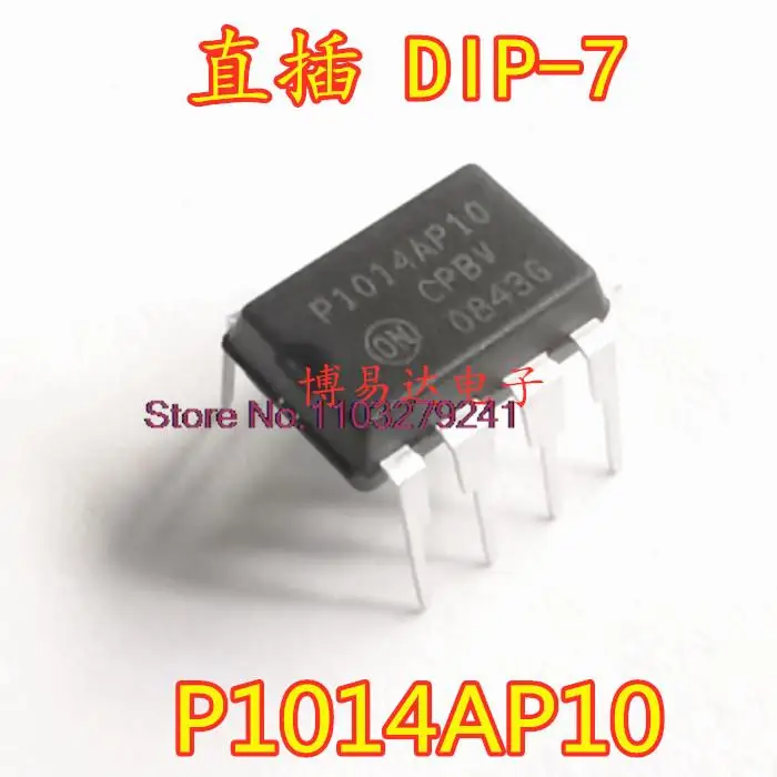 

20 шт./лот P1014AP10 NCP1014AP10 DIP7 новый оригинальный