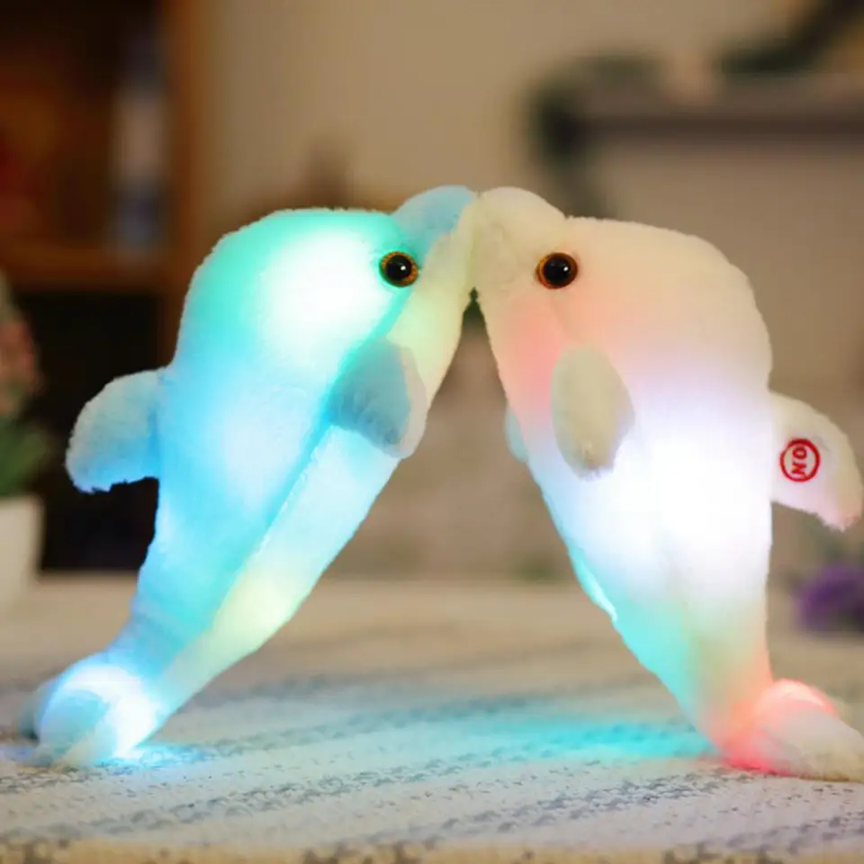 30センチメートルカラフルなイルカぬいぐるみ動物の人形ぬいぐるみ抱き