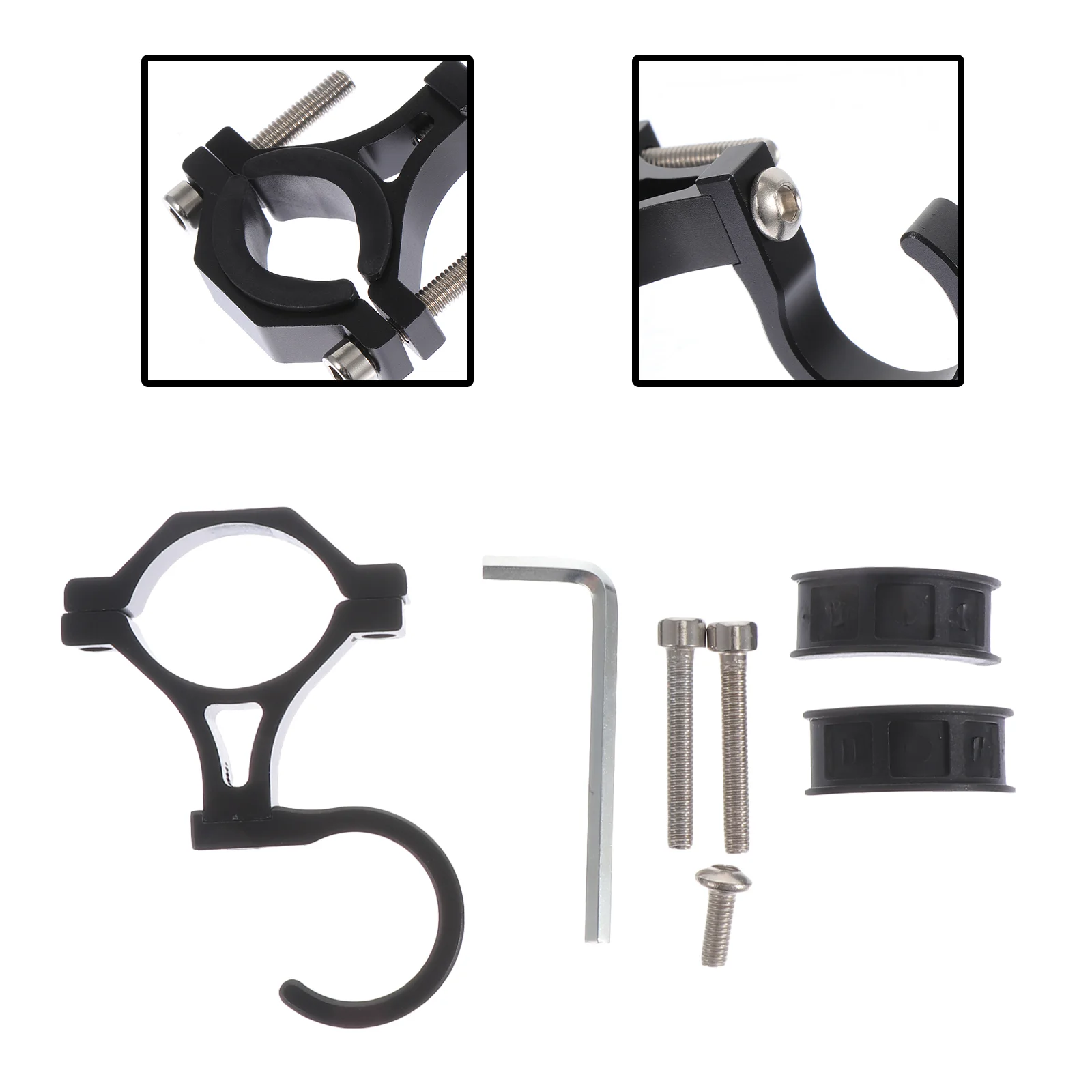 

Aluminium Alloy Electrocar Hook Scooter Handlebar Hanger Hanging Motorcycle Rack