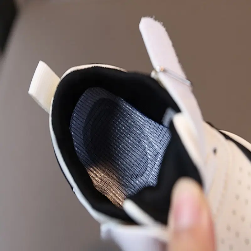 Children's Sports Shoes Non-slip New Tennis Shoes for Girls Fashion Boys Versatile Kids Causal School Running Sneakers Hook Loop - Image 4