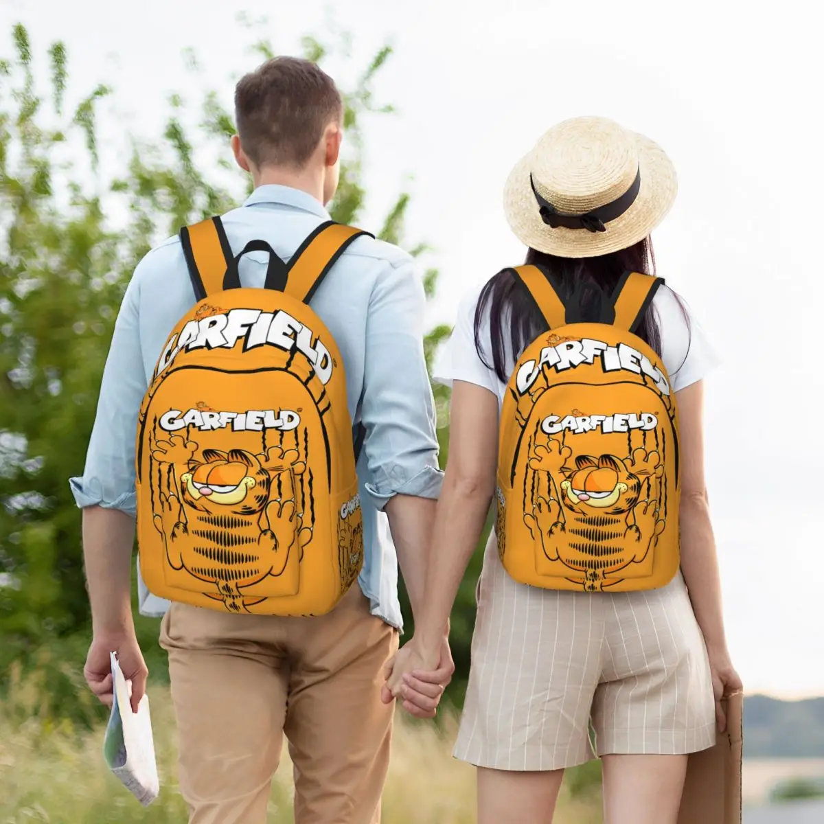 Fashionable and trendy Cute G-Garfields Cat backpack, comfortable and durable student backpack 6