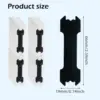 60/30/10PCS Black Nose Strips Extra Strength Nasal Strips Better Sleeping Non-Invasive Anti Snoring Strips for Adult and Child 3