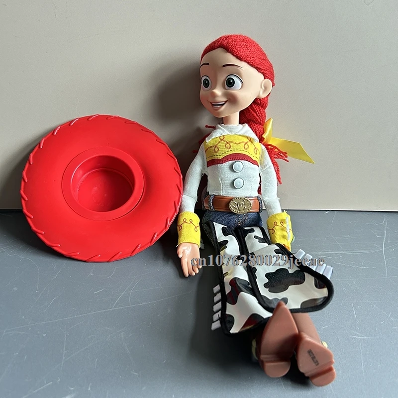 Disney Toy Story 4, sprechender Sheriff, Woody, Jessie Buzz, rotes Herz, Pferd, Cartoon, Slinky-Hund, sprechende Actionfigur, Puppe, Geburtstagsgeschenk – Detail 5