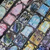 Yoofun 6.5cm x 2m Kawaii Flower Window Scenery Masking PET Tape Transparent Collage Decorative Adhesive Material Sticker Label 5