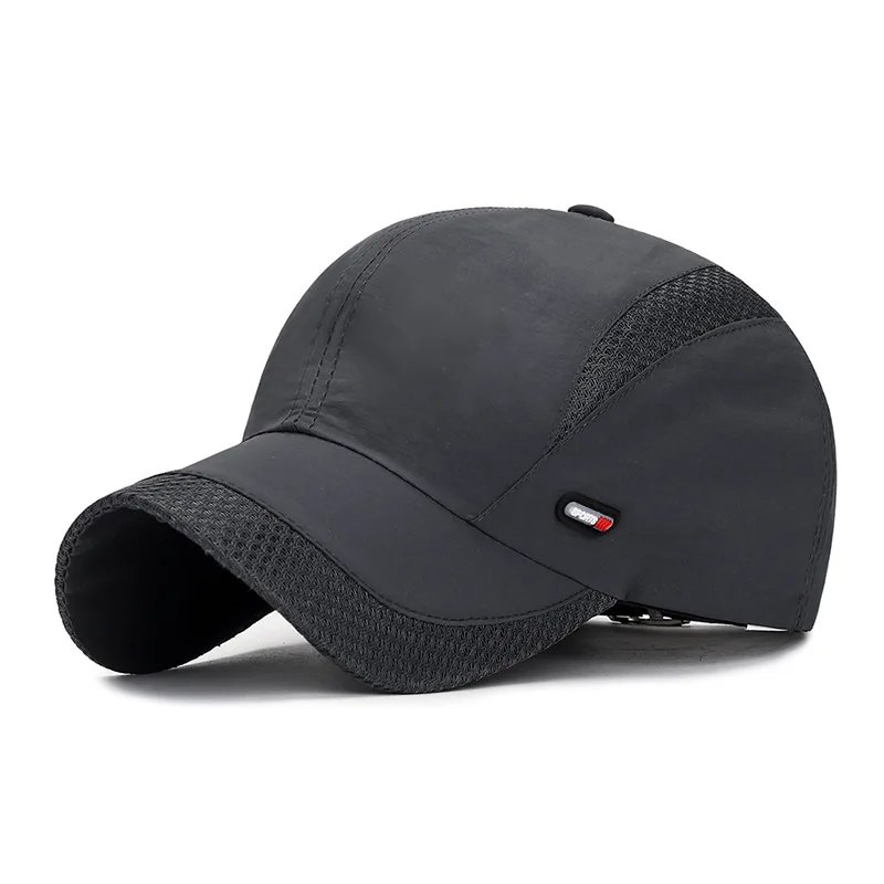 Baseball Caps Sports Sun Hats Golf Caps Summer Baseball Caps Peaked cap Mesh Breathable quick-drying cap Sports Golf quick-drying Sun Hats Women Men Outdoor Fishing Hat