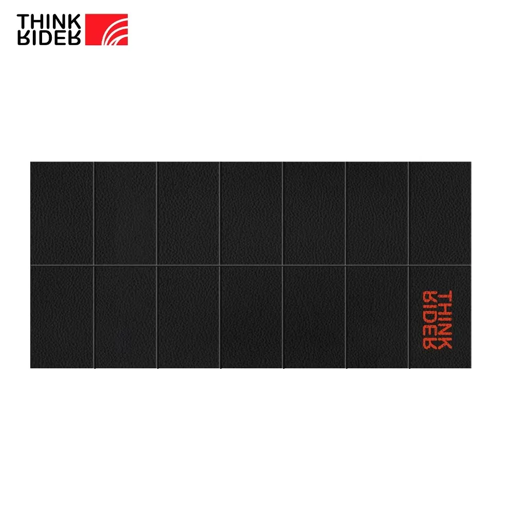 Thinkrider Training Mat yoga mat, bike and bicycle trainer, exercise mat, static bike support, floor mat