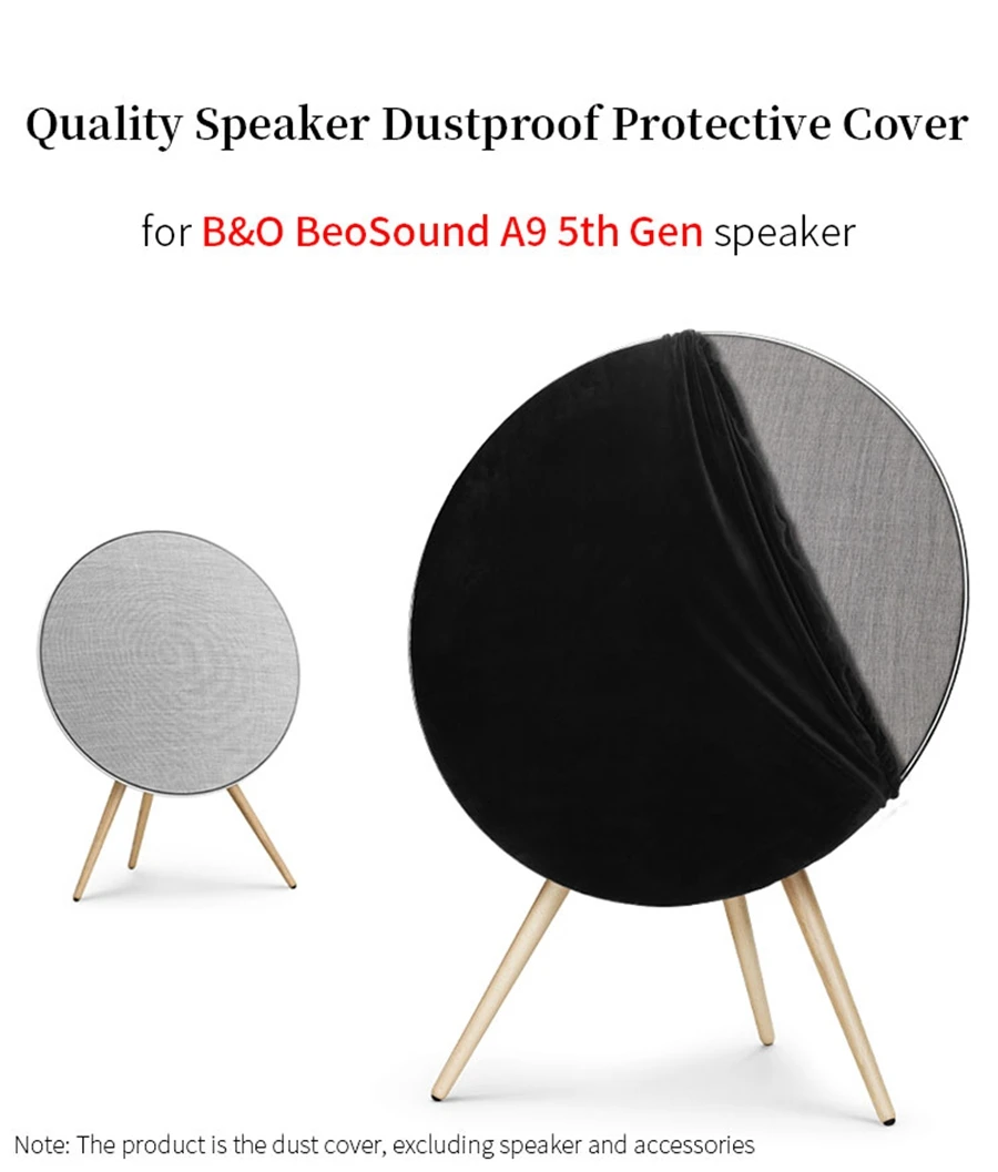 Quality Protective Cover for B&O Beosound A9 5th Gen Speaker Dust Cover BANG&OLUFSEN A9 5th Audio Dust-proof Cap Case