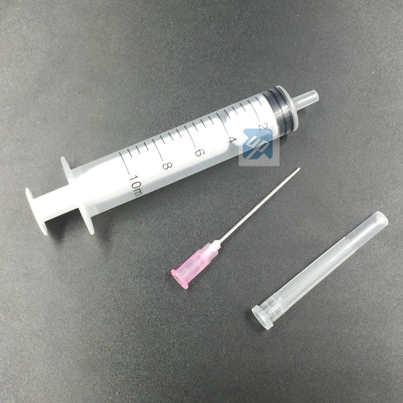 4 sets syringes with Needles For CISS System / Refillable Ink Cartridges ink refill kits for Epson HP Brother Ricoh printer