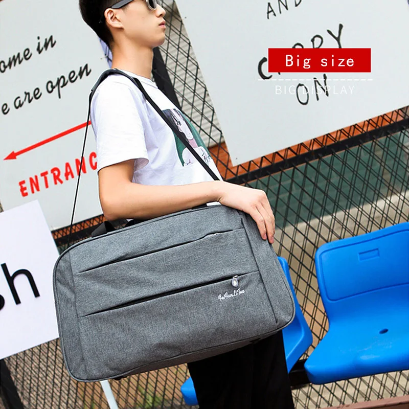 Travel Bag Men Business Travel Bag Large Capacity Women Travel Duffle Bags Luggage Handbag Outdoor Storage Packaging Cube Tote