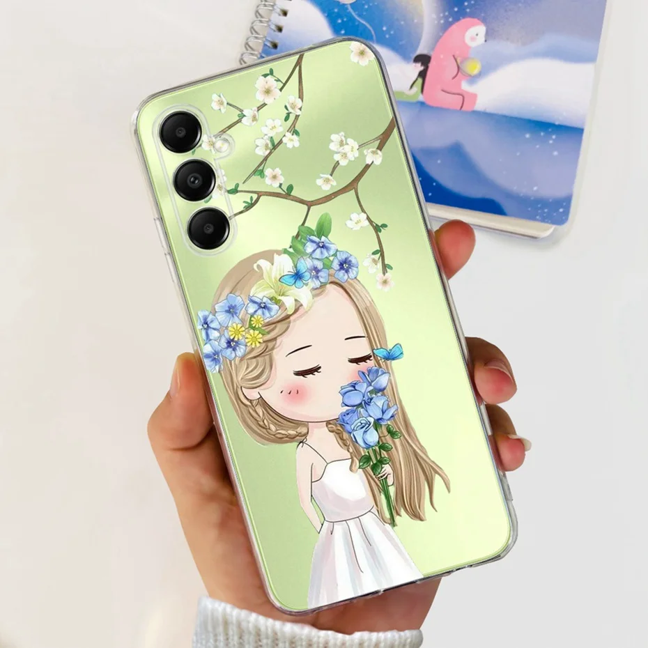 Stylish Soft Silicone TPU Phone Case - Fashion Painted Design